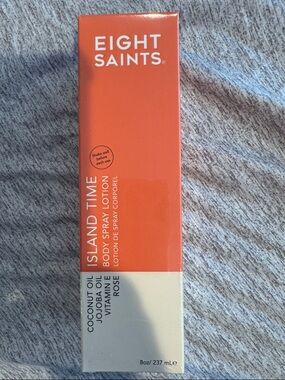 Eight Saints Island Time Body Spray Lotion - Orange